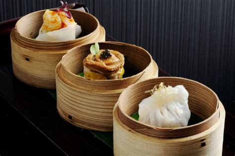 Dim sum is a style of southern chinese cuisine from the guangdong province where dishes consist of small individual portions of food typically served in small steamer baskets or small plates. Dim Sum 101: Tips To Help You Enjoy A Popular Chinese ...