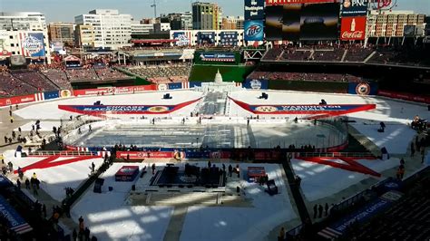 Game Day Tour 2015 Nhl Winter Classic At Nationals Park Washington