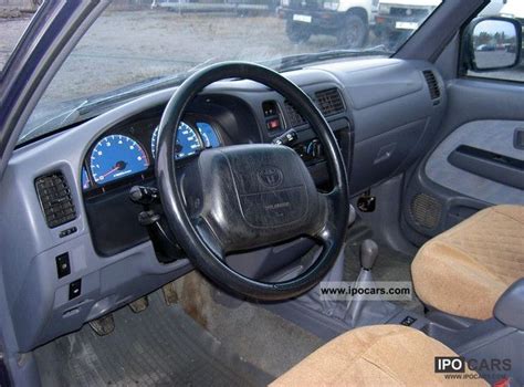 1999 Toyota Hilux 4x4 Car Photo And Specs