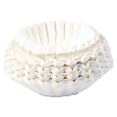 Bunn Commercial Coffee Filters 12 Cup Size 1000carton 1m5002 Walmart