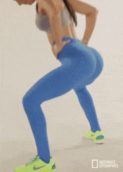 Sexy Yoga Pants Animation