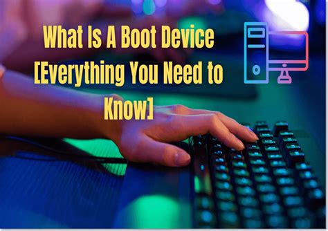 What Is A Boot Device Easeus
