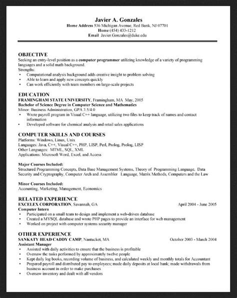 Why the computer skills section in a resume is important 9 tips on how to effectively describe software skills in a resume that are relevant in 2020 10 Example resume for Computer Skills
