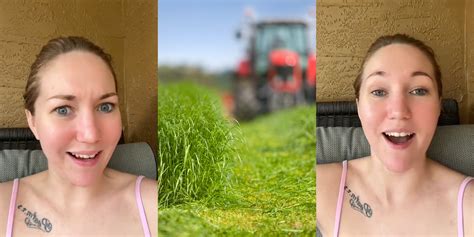 Topless Maid Shares How She Made 1100 Mowing Clients Lawn
