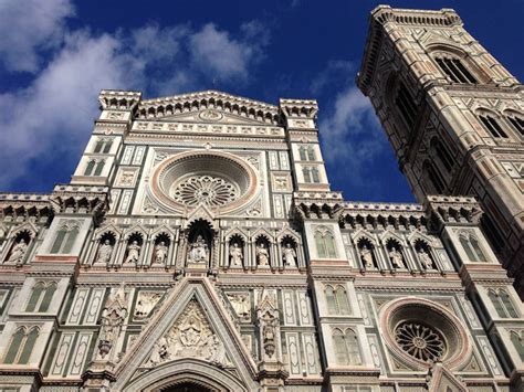 Der Duomo In Florenz Die Kathedrale Santa Maria Del Fiore In Florenz