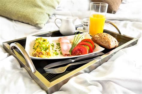 Breakfast In Bed Set Photos Cantik