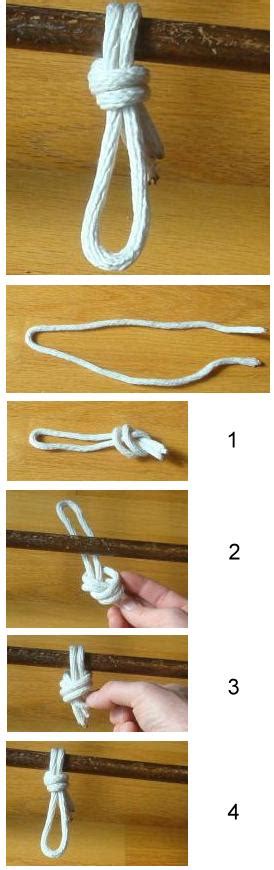 How To Tie The First Class Badge Overhand Knot