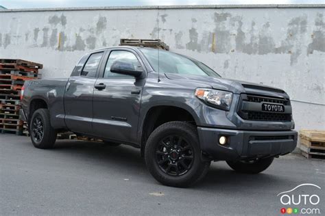 2016 Toyota Tundra Trd Pro Is Loud And Proud Off The Road Car News