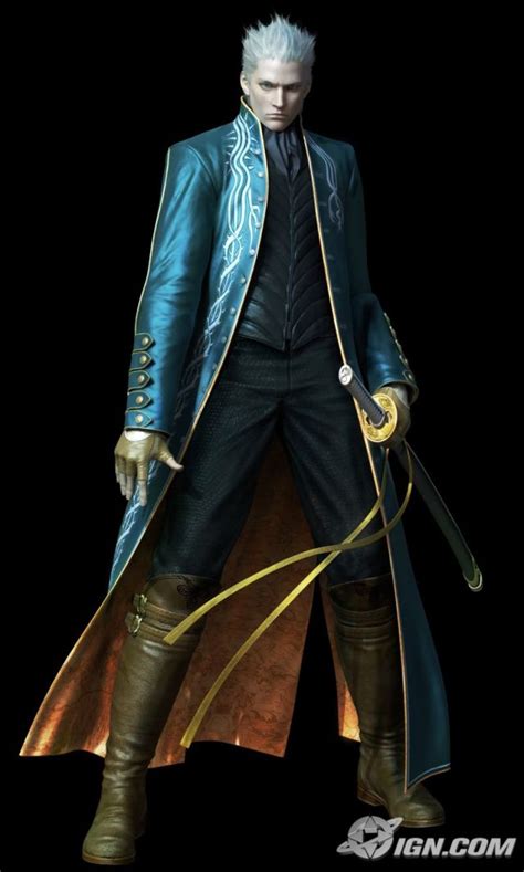 Ronnie Decode Vergil Devil May Cry