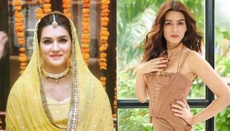 kriti sanon gained 15 kgs for mimi later shed oodles of weight without gymming here s her
