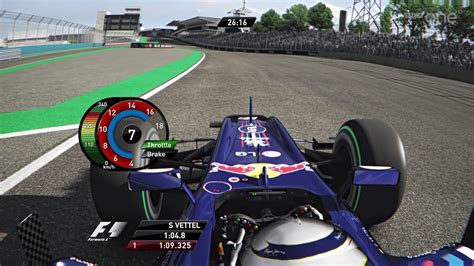 Sebastian Vettel Red Bull Rb Onboard Interlagos Brazilian Gp