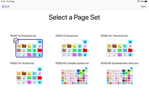 Create And Manage Digital Page Sets Assistiveware