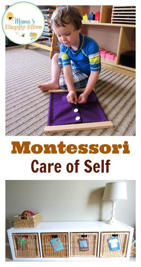 Montessori Care Of Self Mamas Happy Hive Montessori Toddler