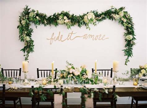 Our vancouver based bridal salon has something for every bride. 15 Flower Wall Wedding Ideas - Our Favourites