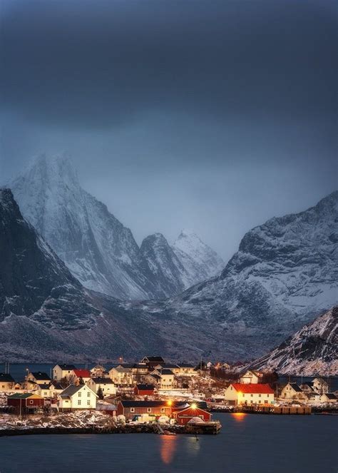 The Pace Of Arctic Life Lofoten Norway By Stian Klo On 500px