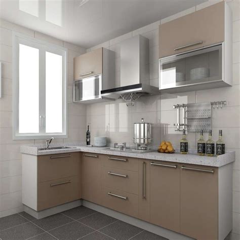 Instead, keep the elements tailored and sleek to smooth out the look and create a roomier feel. China Made Low Price Small Kitchen Furniture - Buy Small Kitchen Furniture,Low Price Small ...