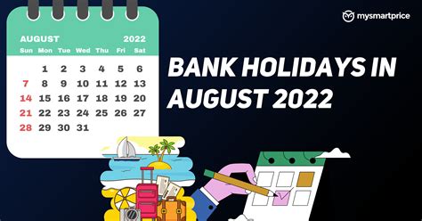 Calendar August 2022 With Holidays