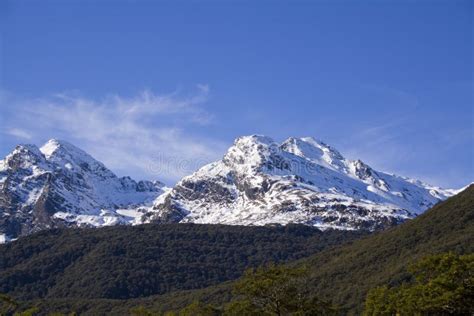 Southern Alps New Zealand Stock Photo Image Of Seasonal 9831798
