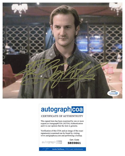 Richard Speight Jr Supernatural Signed Autograph 8x10 Photo Acoa Outlaw Hobbies Authentic