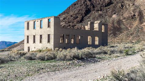 Rhyolite NV Ghost Town Slide Show YouTube