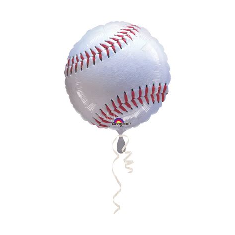 18 Baseball Balloon Foil Mylar Balloon Sports Themed Etsy