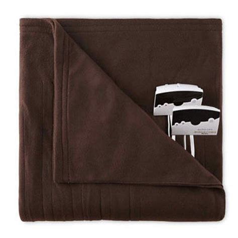 Biddeford 1003 9052106 711 Comfort Knit Fleece Electric Heated Blanket