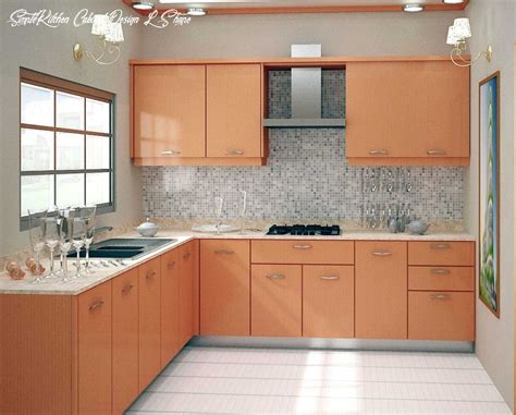 Simple Kitchen Cabinet Design L Shape Finetoshine