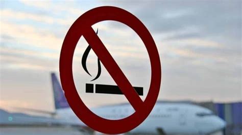 Kenapa Merokok Di Pesawat Dilarang Ternyata Ini Alasannya