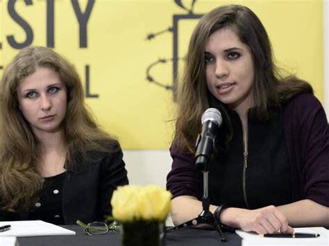 Aktivisten Von Pussy Riot In Sotschi Wieder Frei Politik Volat
