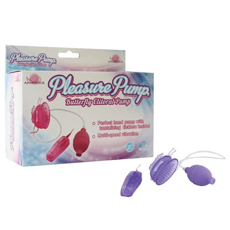 Purple Aphrodisia Super Absorption Clit Pumpmulti Speed Clitoris Stimulator Sucker Vagina Pump