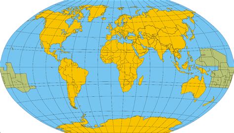 Simple World Map Clipart Best