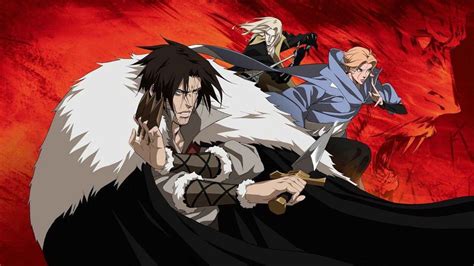 Castlevania Anime Wallpapers Top Free Castlevania Anime Backgrounds