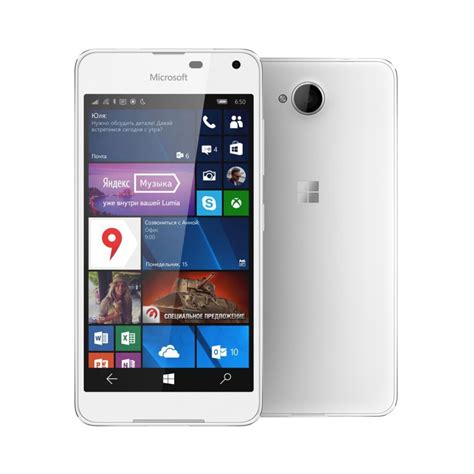 Microsoft 650 Lte Lumia Ds White