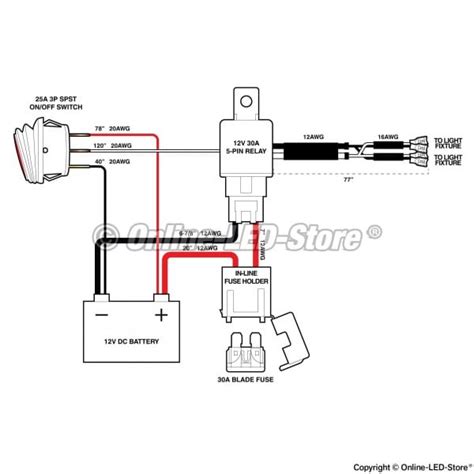 How To Wire A 4 Pin Relay