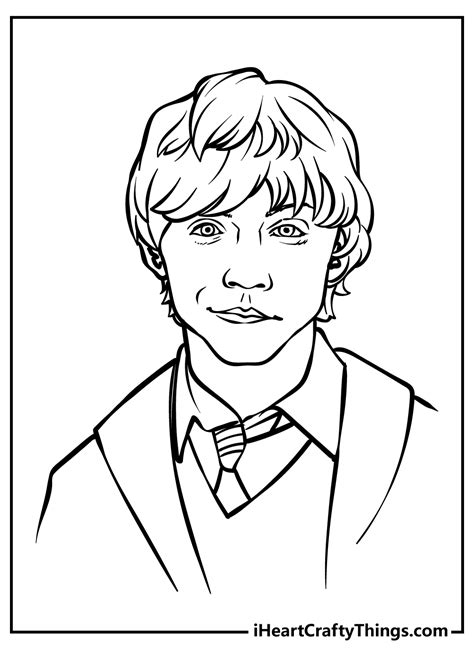 Pictures Of Harry Potter Characters To Colour