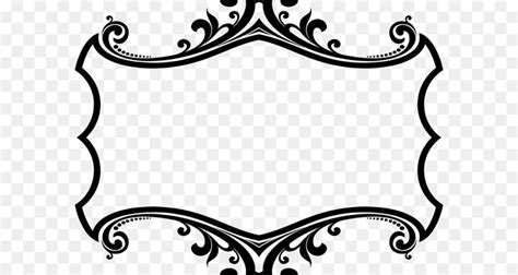 Damask Border Clipart 10 Free Cliparts Download Images On Clipground 2023