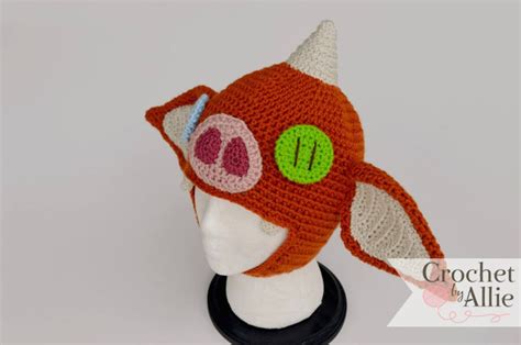 Bokoblin Mask Botw Zelda Link Crochet By Allie Breath Of Etsy