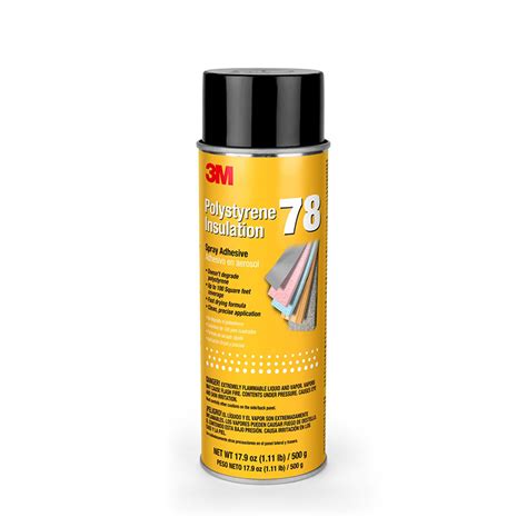 This is the best spray foam insulation rig available for residential and commercial spf applications. 3M 78 Polystyrene Foam Insulation Spray Adhesive, Clear | Fastener Group Singapore