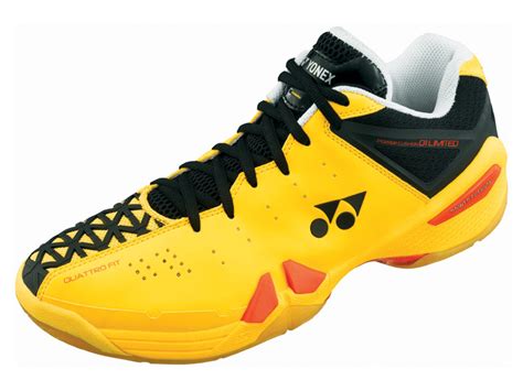 Yonex Shb 01 Ltd Mens Badminton Shoes Flash Yellow