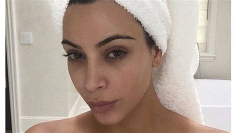 10 Kim Kardashians Stunning No Makeup Looks Wittyduck