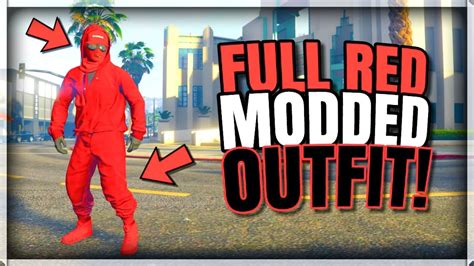 Https://tommynaija.com/outfit/red Joggers Outfit Gta 5