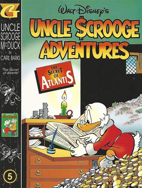 Walt Disneys Uncle Scrooge Adventures Uncle Scrooge Mcduck 5 The