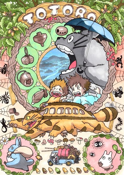 Pin By Dima Turshuk On Circle Like Posters 1 Studio Ghibli Characters
