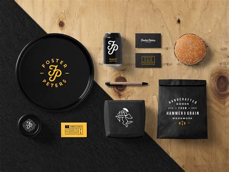 beautiful restaurant branding mockups psd  premium templates