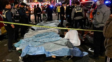 More Than 150 Killed In Halloween Stampede In Seoul Enca