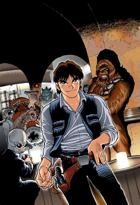Star Wars Manga A New Hope 2 Wookieepedia Fandom Star Wars Poster