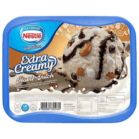 Nestle Ice Cream Temptations Double Dutch 1 3L PINOY CUPID GIFTS