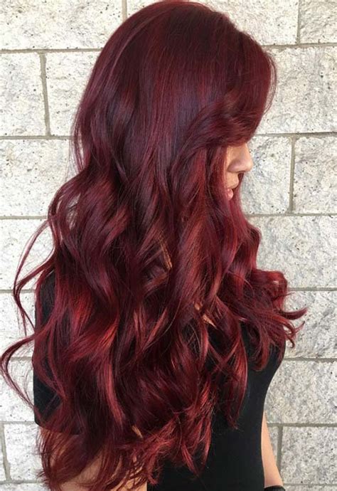 Here's how to dye your hair at home and get practically professional results from a box from the comfort and safety of your own home. 63 Yummy Burgundy Hair Color Ideas: Burgundy Hair Dye Tips ...
