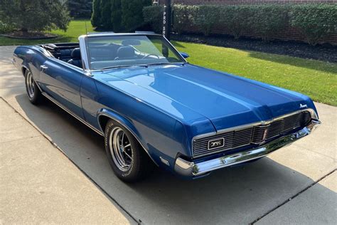 1969 Mercury Cougar Xr 7 Convertible For Sale On Bat Auctions Sold