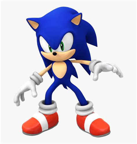 This Is A New Model Of Sonic Based Off His Appearance Sonic Adventure